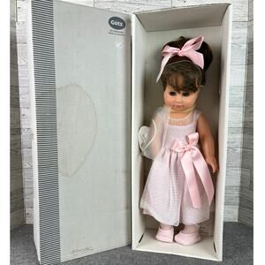 NEW GOTZ MALLORY Classics Boutique Smithsonian Ballerina Doll 17” Model 67132